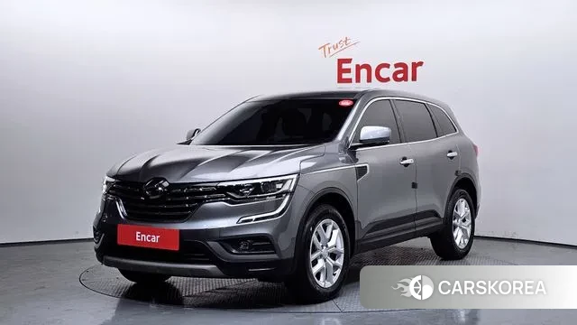Renault Korea (Samsung) QM6 2018 Серый из Кореи