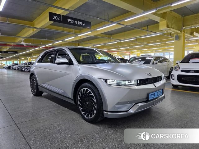 Hyundai Ionic 5 2022 Песочный из Кореи
