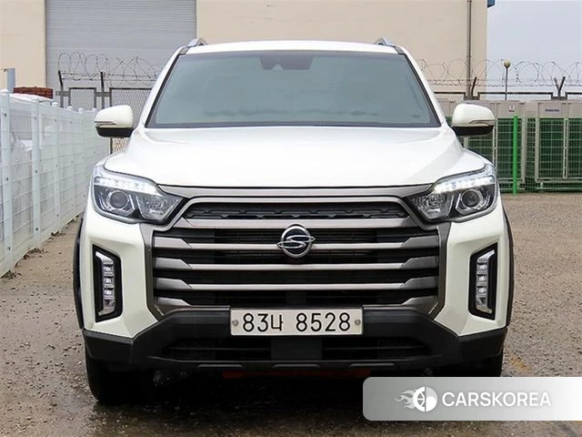 Ssangyong The New Rexton Sport 2021 Белый из Кореи
