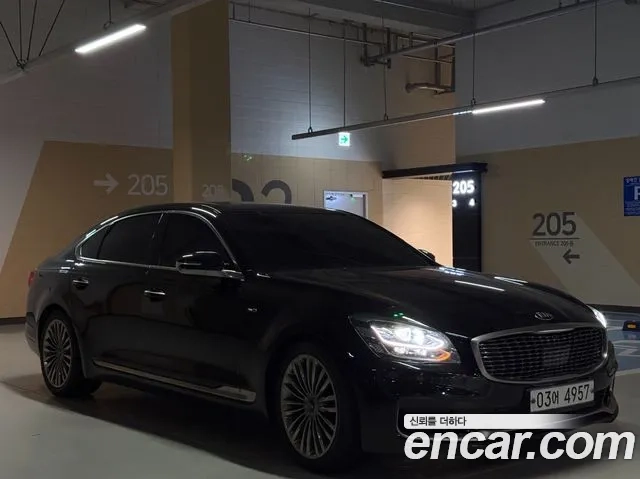 Kia More K9 2018 Черный из Кореи