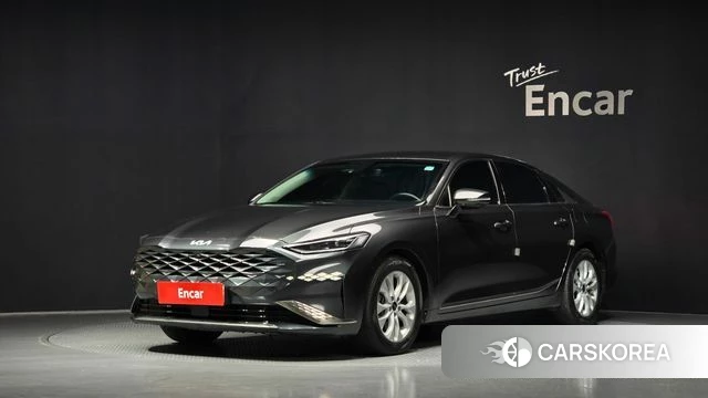 Kia K8 2022 Черный из Кореи