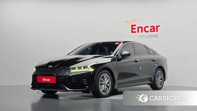 Kia K5 Hybrid 3rd Generation 2020 Черный из Кореи