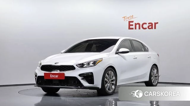 Kia Come New K3 2018 Белый из Кореи