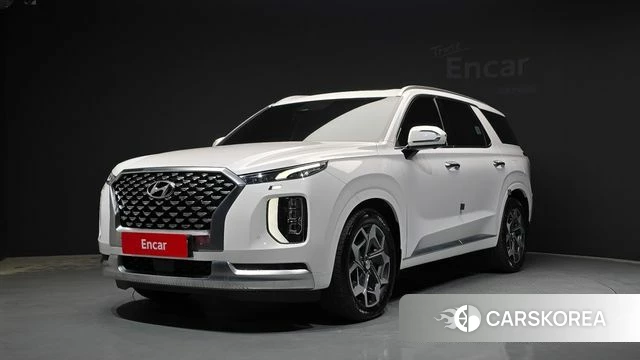 Hyundai Palisade 2021 Белый из Кореи