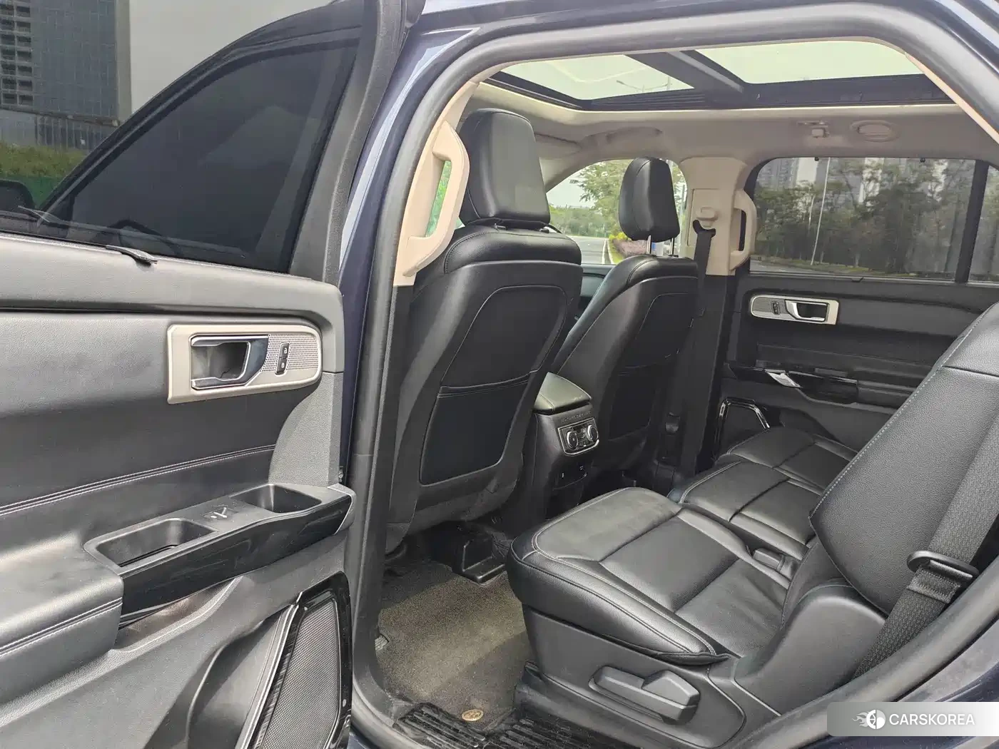 Ford Explorer 2022 Синий из Китая