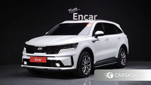 Kia Sorento 4th Generation 2020 Белый из Кореи