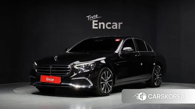 Mercedes-Benz E-Class W213 2021 Черный из Кореи