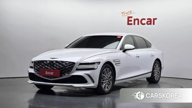 Genesis G80 (RG3) 2025 Белый из Кореи