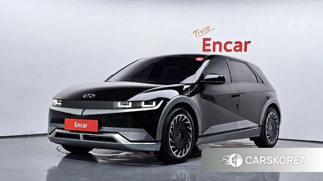 Hyundai Ionic 5 2022 Черный из Кореи