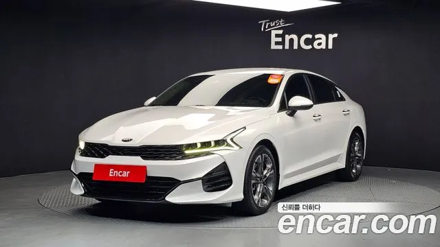 Kia K5 3rd generation 2020 Белый из Кореи