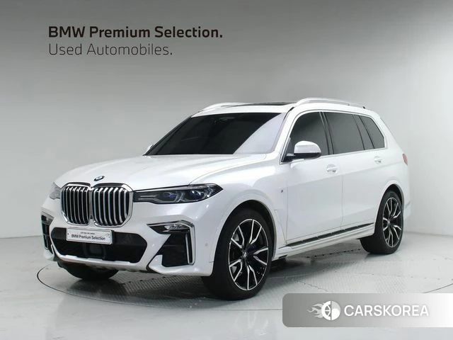 BMW X7 (G07) 2022 Белый из Кореи
