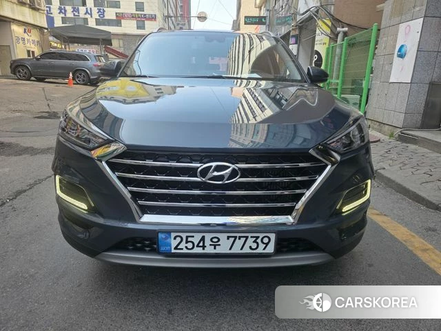 Hyundai All New Tucson 2020 Серый из Кореи