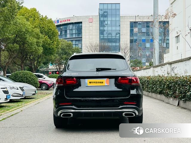 Mercedes-Benz GLC 2020 Черный из Китая