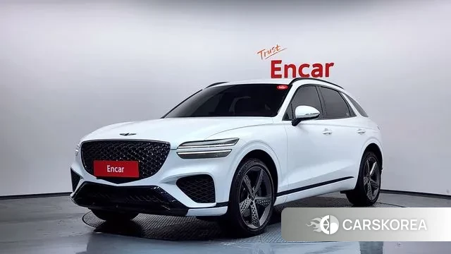 Genesis GV70 2021 Белый из Кореи