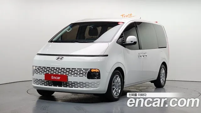 Hyundai Staria 2022 Белый из Кореи