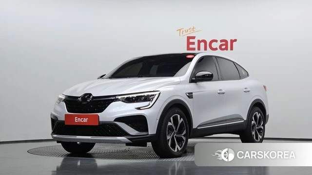 Renault Korea (Samsung) XM3 2022 Белый из Кореи