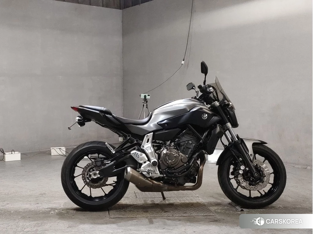 Проданный Yamaha MT-07 2014 из Японии, фото 2