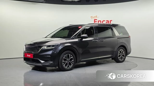 Kia Carnival 4th generation 2022 Серый из Кореи