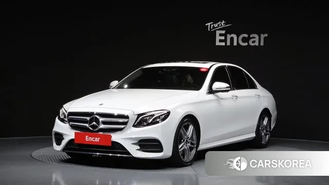 Mercedes-Benz E-Class W213 2019 Белый из Кореи