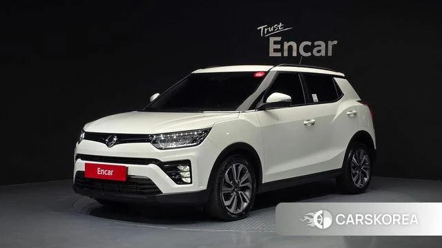 Ssangyong Berry New Tivoli 2020 Белый из Кореи