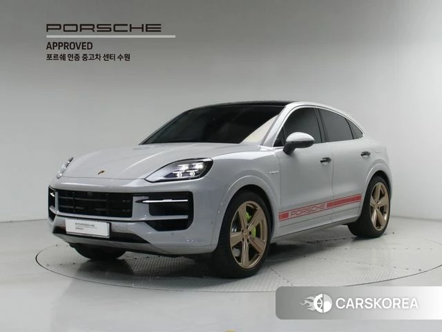 Porsche Cayenne (PO536) 2025 Жемчужный цвет из Кореи