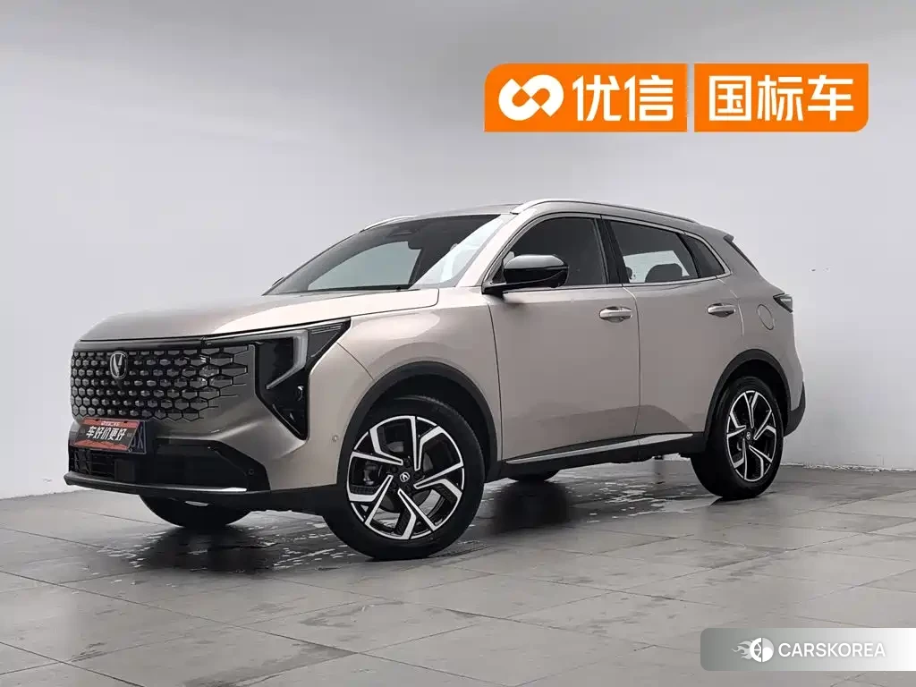Chang'an CS55PLUS 2025 Silver/gray из Китая
