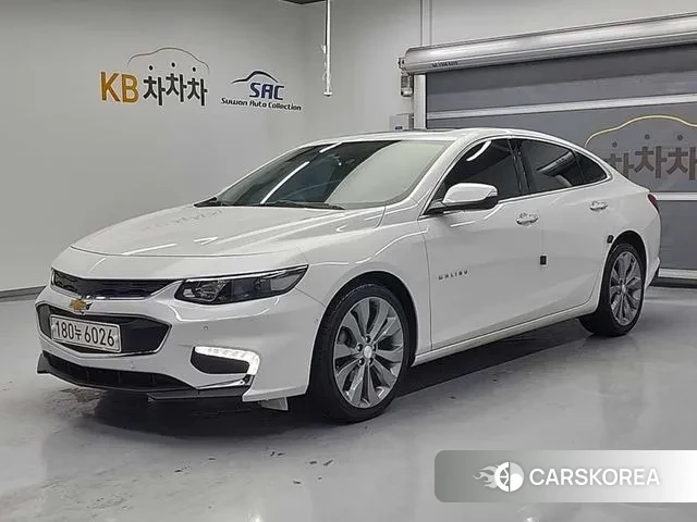 Chevrolet (GM Daewoo) All New Malibu 2018 Белый из Кореи