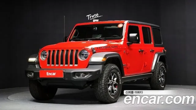 Jeep Wrangler (JL) id 2881090 из Кореи