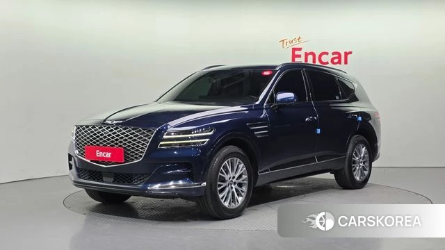 Genesis GV80 2020 Синий из Кореи