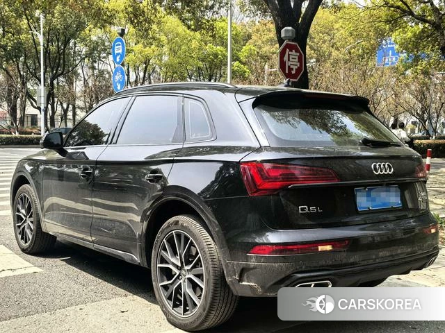 Audi Q5L 2026 Черный из Китая