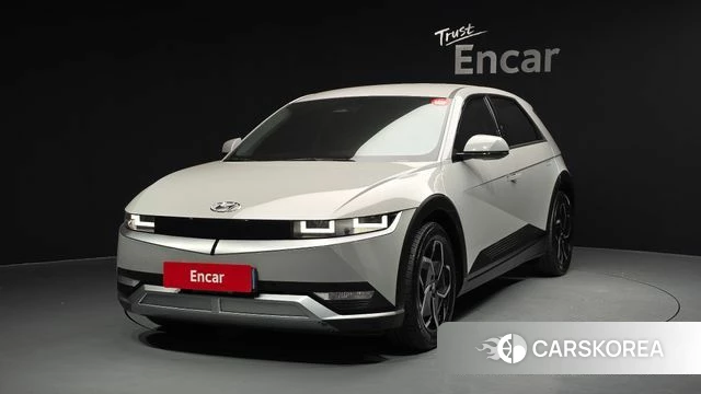Hyundai Ionic 5 2023 Серый из Кореи