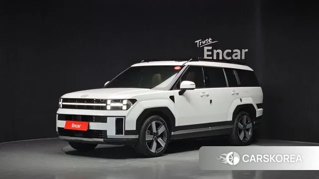 Hyundai Santa Fe (MX5) 2024 Белый из Кореи