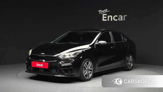 Kia Come New K3 2018 Черный из Кореи