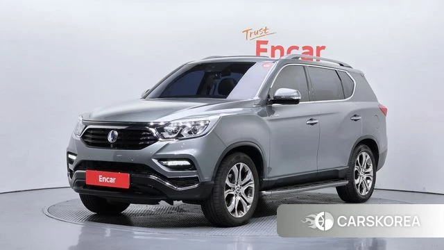Ssangyong G4 Rexton 2018 Серый из Кореи