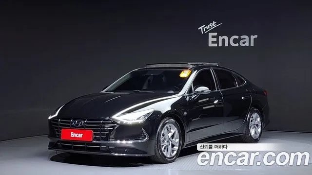 Hyundai Sonata (DN8) 2020 Черный из Кореи