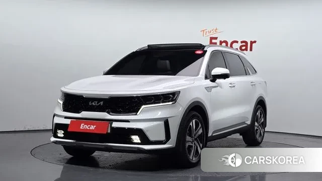 Kia Sorento 4th Generation 2022 Белый из Кореи