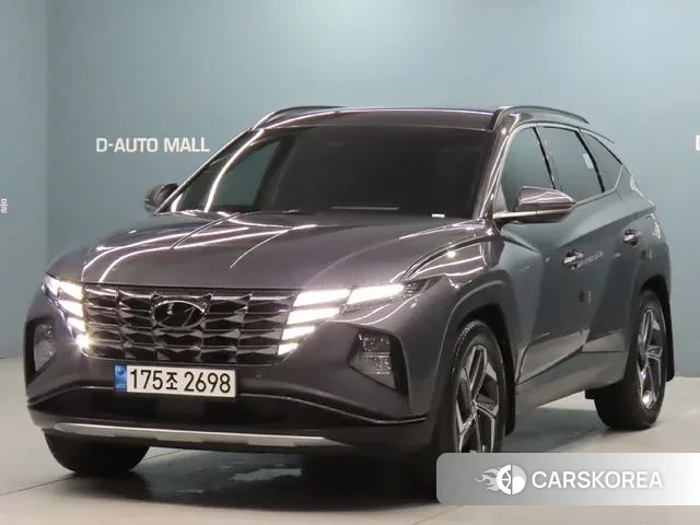 Hyundai Tucson (NX4) 2023 Серый из Кореи
