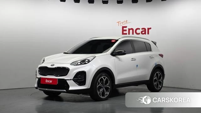 Kia Sportage The Bold 2018 Белый из Кореи
