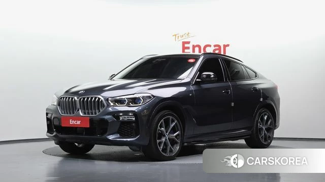 BMW X6 (G06) 2020 Серый из Кореи