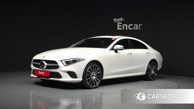 Mercedes-Benz CLS-Class C257 2019 Белый из Кореи