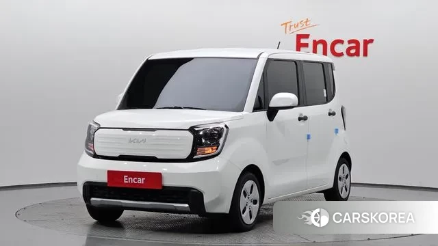 Kia The New Kia Ray 2023 Белый из Кореи
