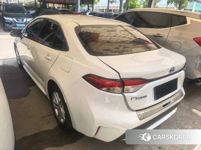 Toyota Lei Ling 2021 Белый из Китая