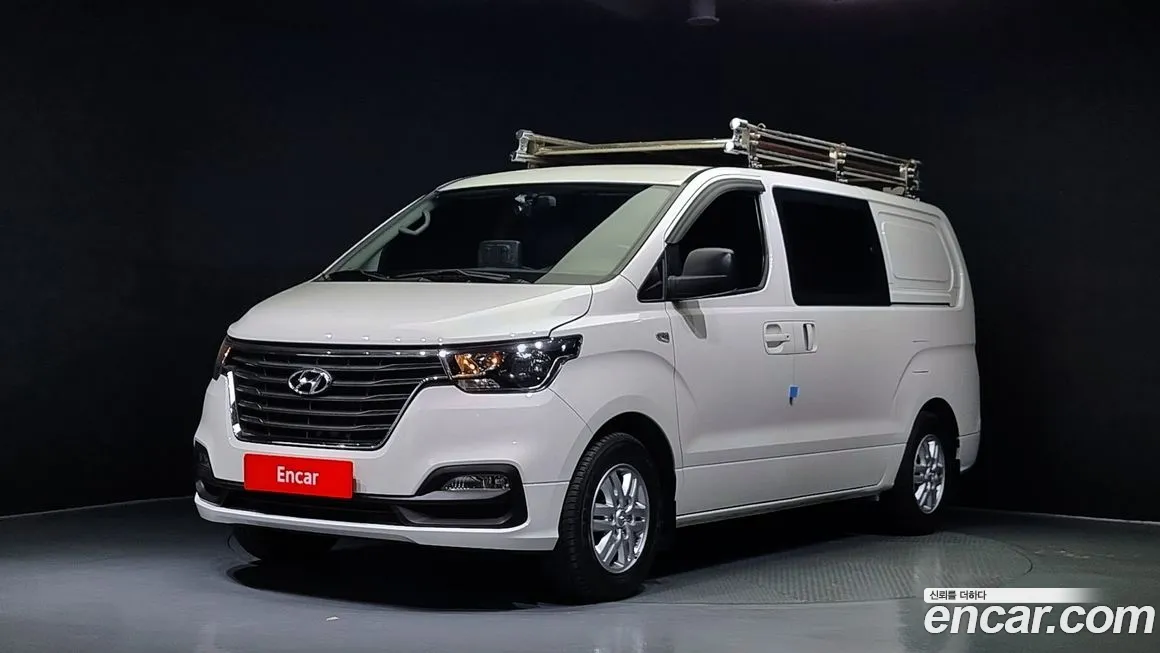 Hyundai The New Grand Starex 2019 Белый из Кореи