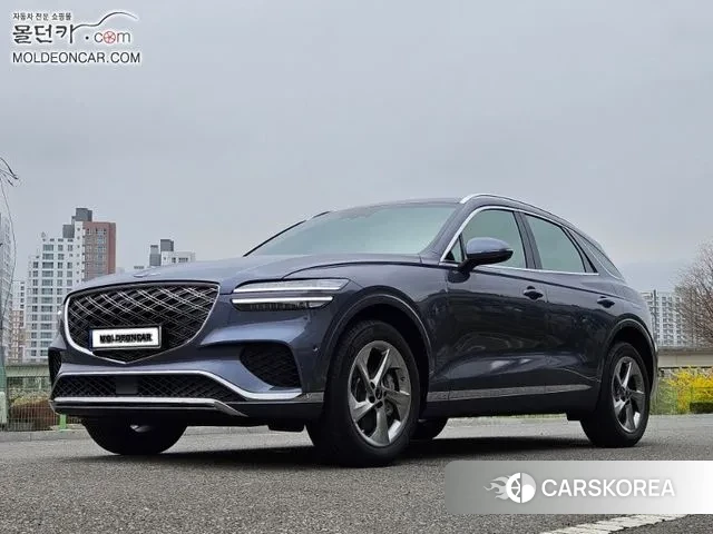 Genesis GV70 2024 Серый из Кореи