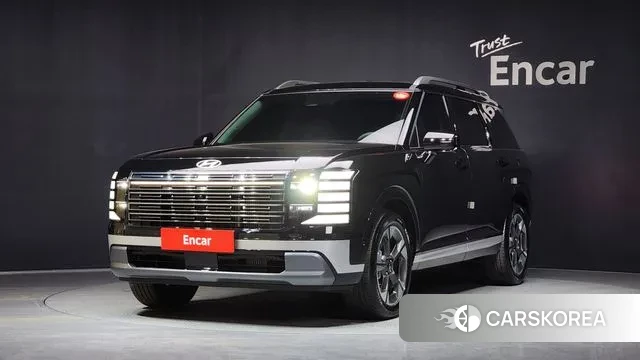 Hyundai Palisade (LX3) 2025 Черный из Кореи