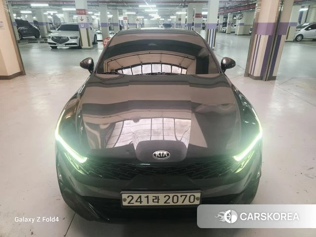 Kia K5 3rd generation 2020 Серый из Кореи