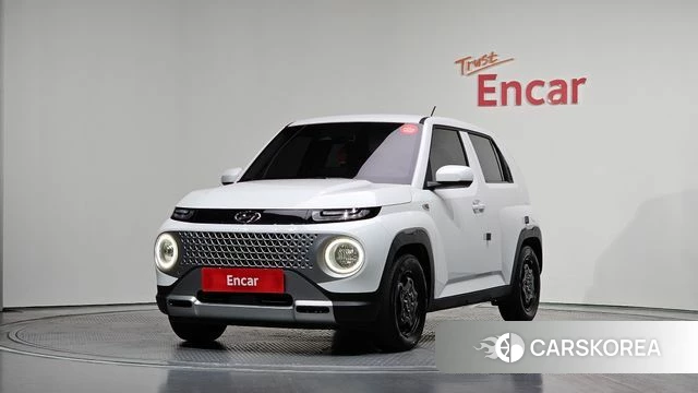 Hyundai Casper 2022 Белый из Кореи