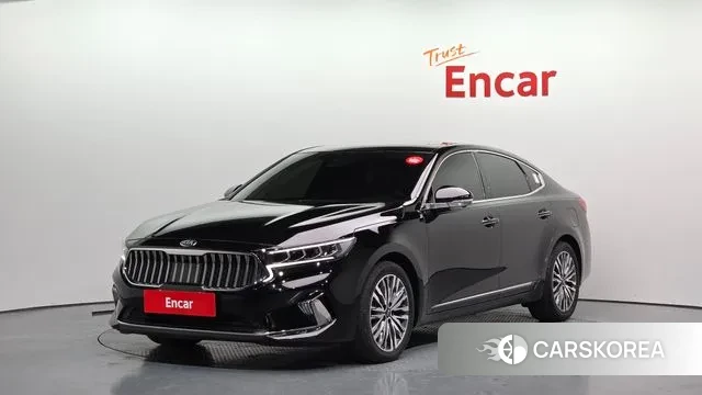 Kia K7 Premier 2019 Черный из Кореи