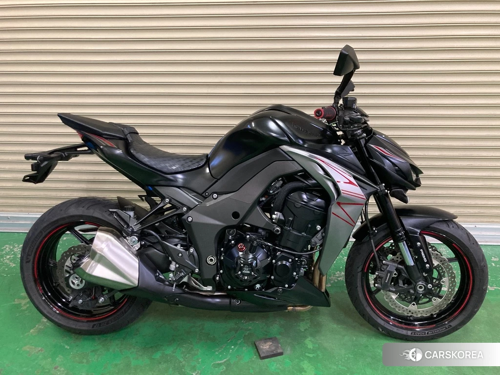 Проданный Kawasaki Z1000 ABS 2021 из Японии, фото 2
