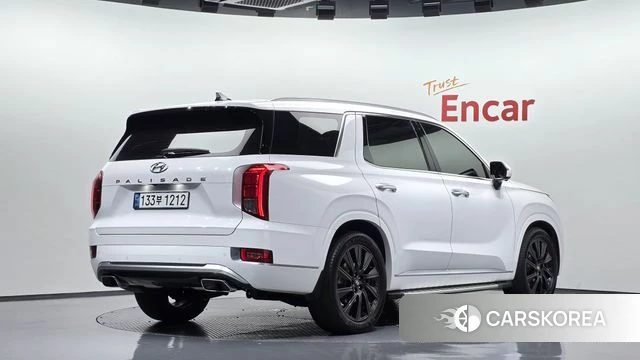 Hyundai Palisade 2020 Белый из Кореи